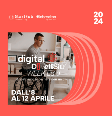 Digital Diversity Week: l'evento digitale che supera ogni barriera!
