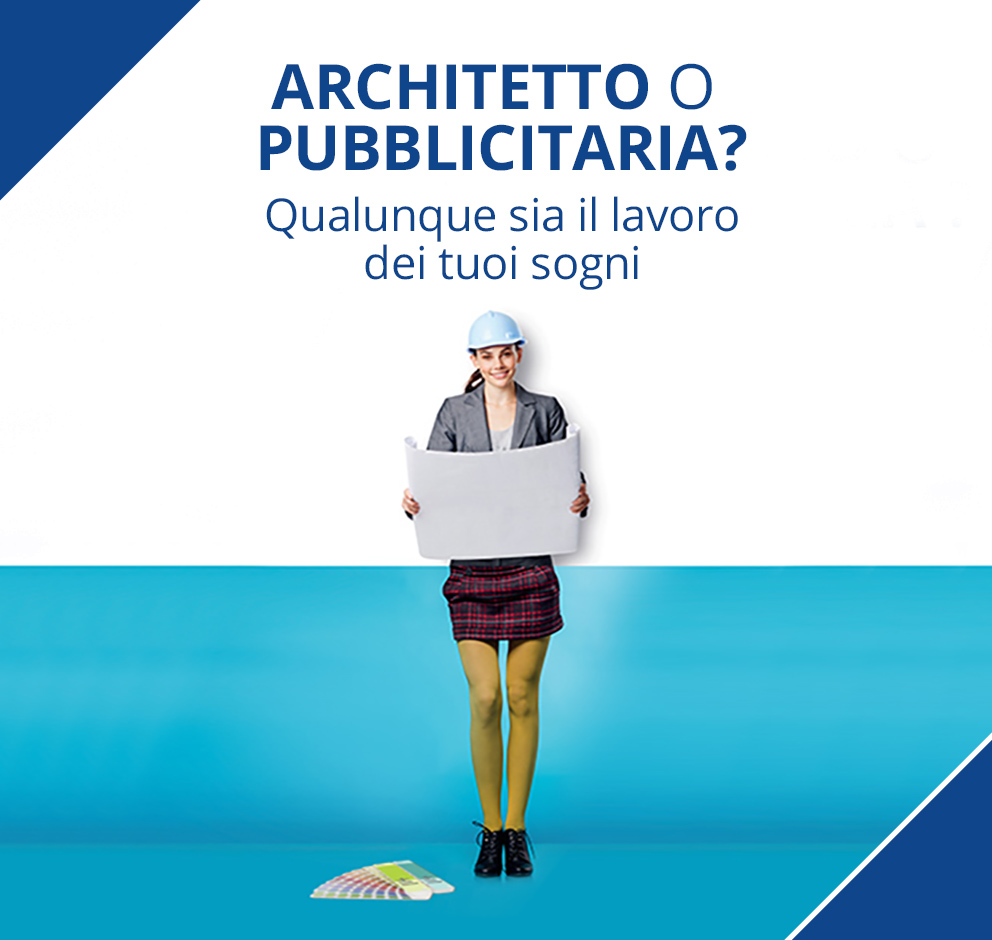 Architetto o Pubblicitaria