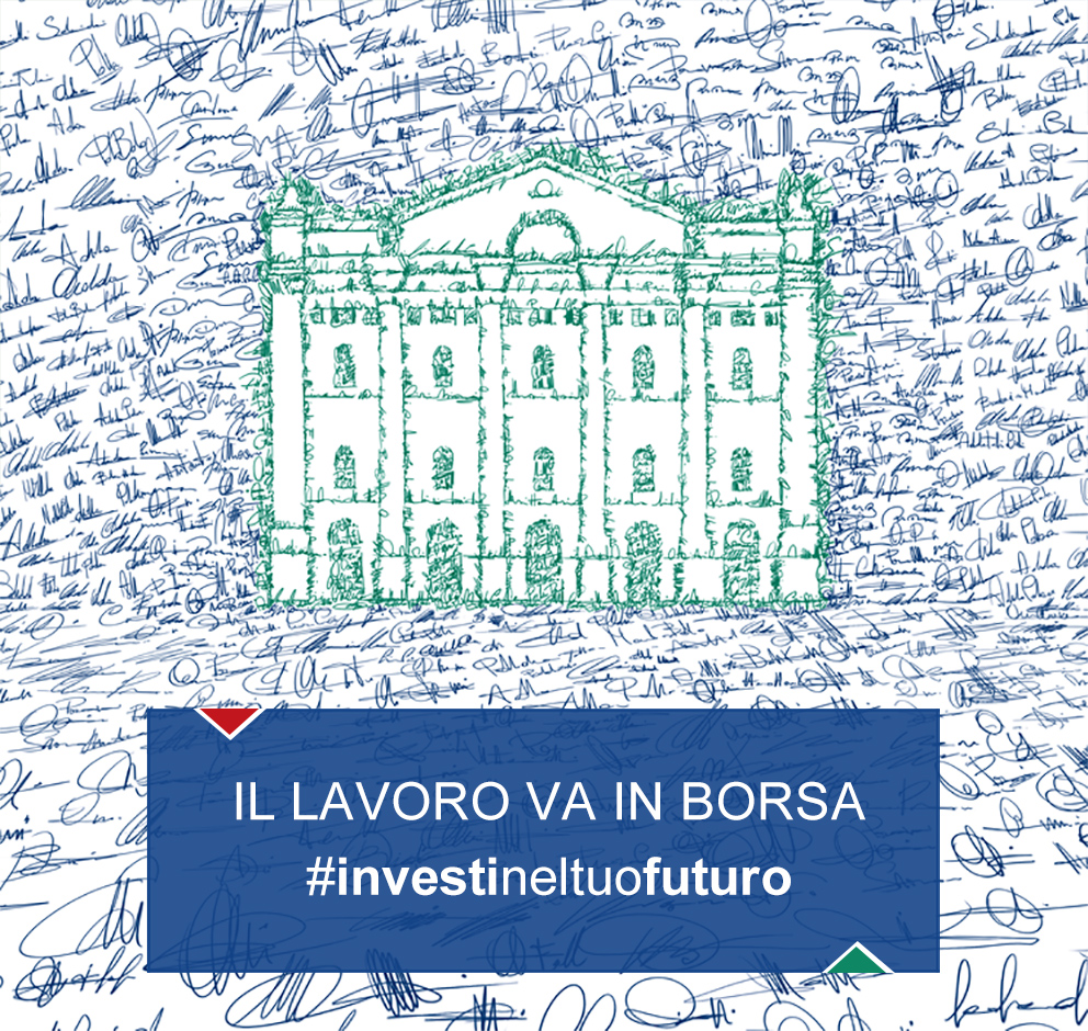 Il lavoro va in borsa