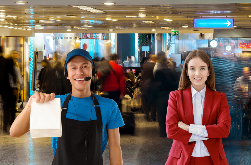 MODA, BAR E RISTORAZIONE AL VOLO: SCOPRI LE NOSTRE OFFERTE NEL TRAVEL RETAIL