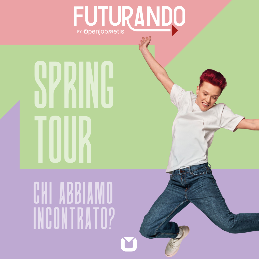 Spring Tour Futurando: dove ci siamo visti?
