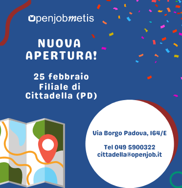Nuova apertura a Cittadella (PD) - immagine con recapiti di filiale