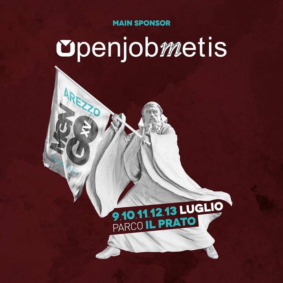 Openjobmetis Main Sponsor del Men/Go Music Fest di Arezzo