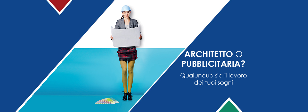 Architetto o Pubblicitaria