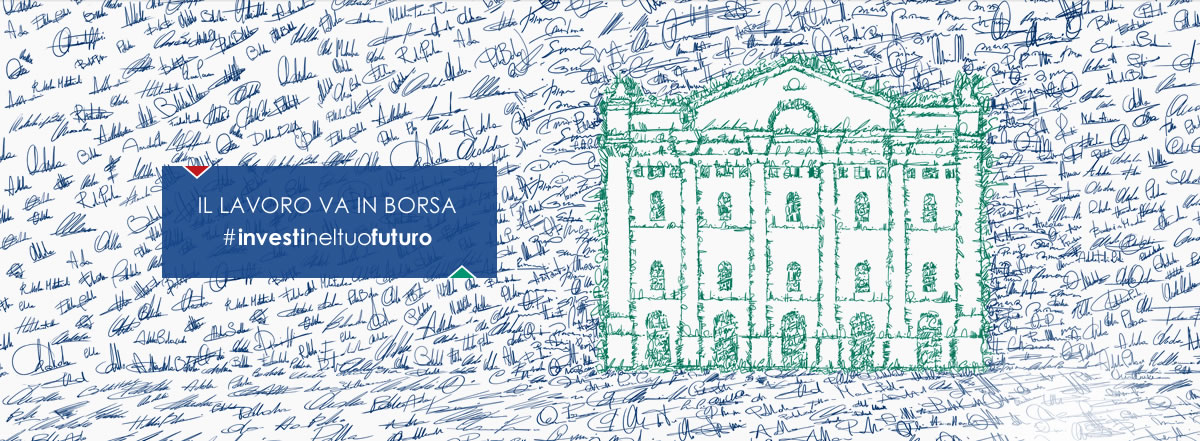 Il lavoro va in borsa
