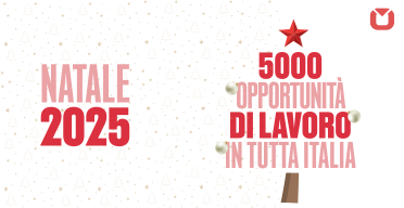 Natale 2025: più di 5.000 opportunità di lavoro con Openjobmetis!