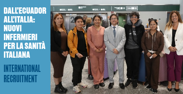 Dall’Ecuador all’Italia: nuovi infermieri per la sanità italiana