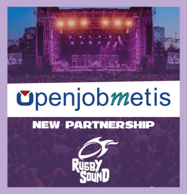 Openjobmetis è sponsor del Rugby Sound Festival 2026